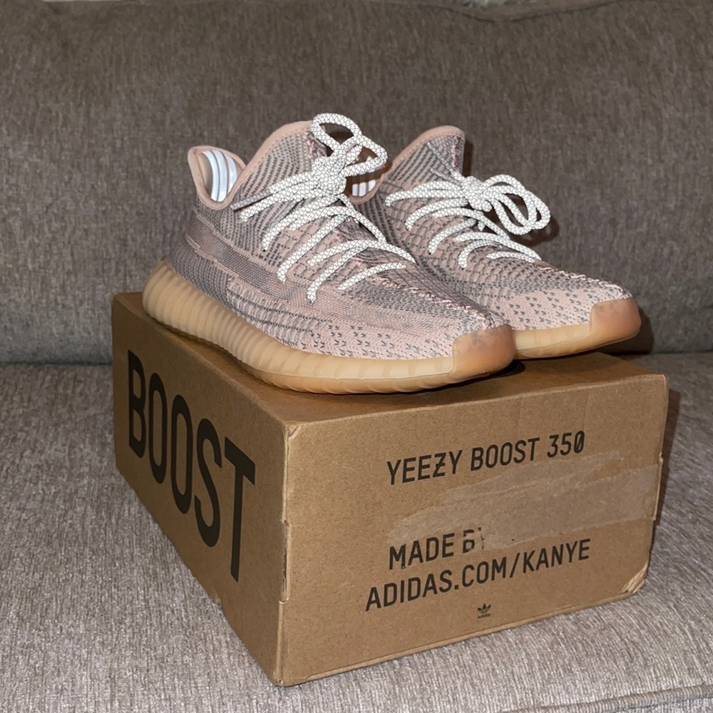 Rose Gold Yeezy Boost 350 V2